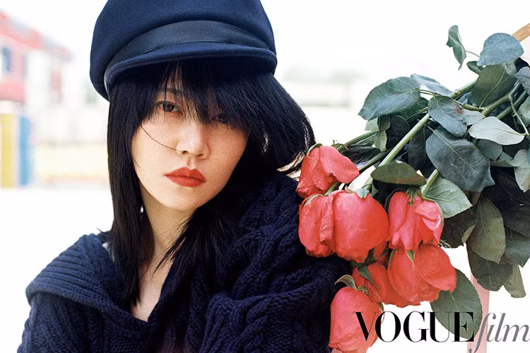 Trước "Diên Hi Công Lược", Đàm Trác là diễn viên không mấy tiếng tăm. Ảnh: Weibo