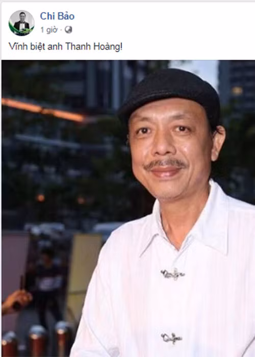 Chi Bảo tiếc thương tác giả kịch bản "Dạ cổ hoài lang".