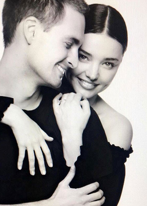 Kết hôn, ông xã của Miranda luôn chăm lo gia đình. Anh thường đi làm rồi về nhà. Ảnh: Instagram