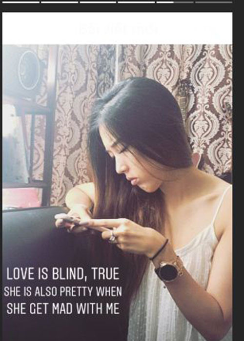 Chia sẻ của Huỳnh Anh.