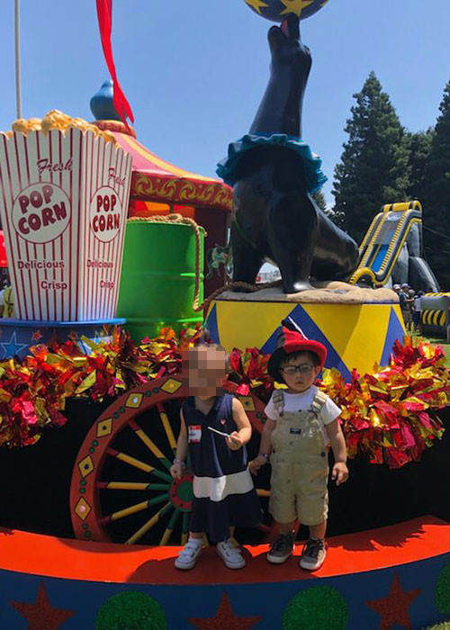 Bà xã của Đan Trường đều đặn cập nhật hình ảnh con trai.