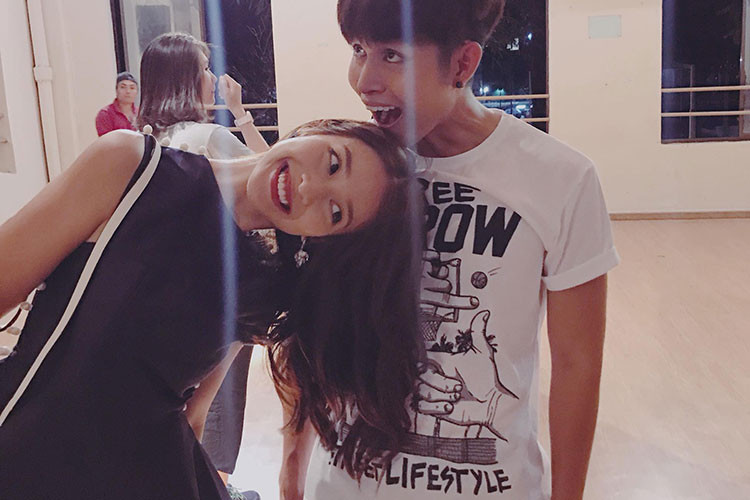 Khả Ngân chúc Jun Phạm sự nghiệp ngày càng thăng hoa và tìm được người yêu thương nhân dịp nam ca sĩ bước sang tuổi mới.