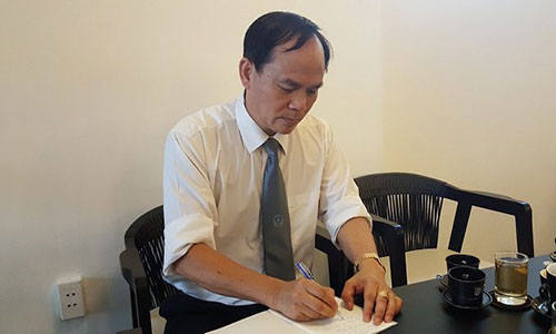 Luật sư Bùi Đình Ứng, Đoàn luật sư TP Hà Nội.