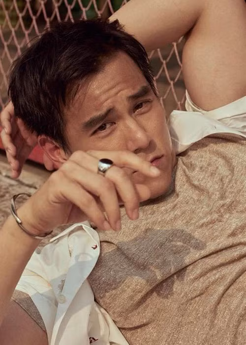 Để trở thành diễn viên, Bành Vu Yến tích cực giảm cân. Đến khi đạt hình thể chuẩn, anh mới tự tin đi casting phim. Ảnh: 163