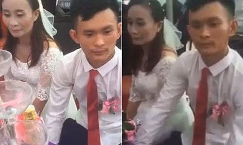 Cặp đôi hơn kém nhau 11 tuổi.