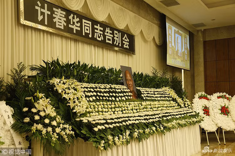 Ngày 11/7, nam diễn viên phim “Thiên long bát bộ” Kế Xuân Hoa qua đời vì bệnh ung thư phổi. Ảnh: Sina