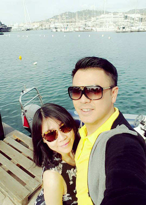 Bà xã của Tuấn Tú luôn là hậu phương vững chắc của nam MC.