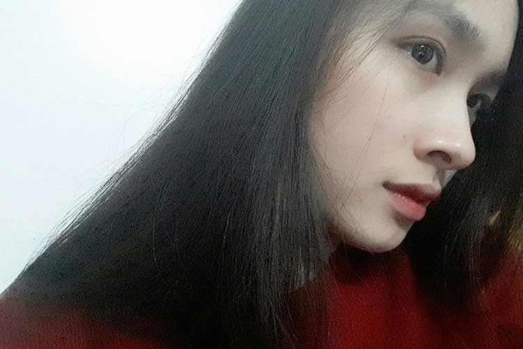 "Công chúa tóc mây" của Hoa hậu Việt Nam 2018 tươi tắn ở đời thường. Ảnh: FBNV