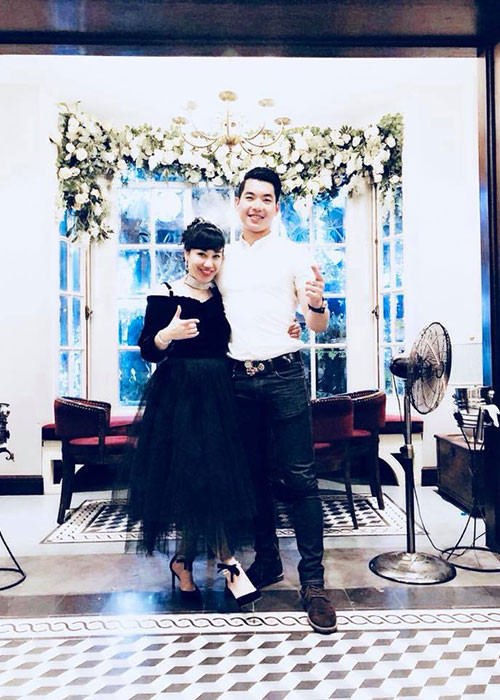 Nam diễn viên sinh năm 1991 hài lòng với cuộc sống hiện tại.