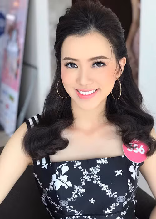 Hà Thanh Vân có tên trong danh sách dàn người đẹp lọt chung kết Hoa hậu Việt Nam 2018.