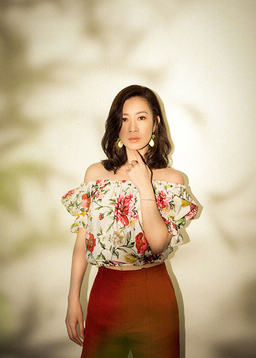 Xa Thi Mạn năm nay đã bước sang 43 tuổi nhưng vẫn giữ được nét tươi trẻ. Ảnh: Weibo