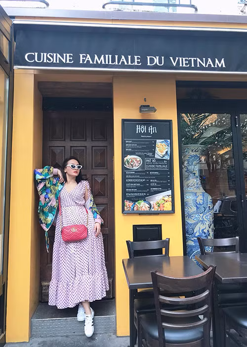 Bảo Thanh kết thúc chuyến công tác ở châu Âu.