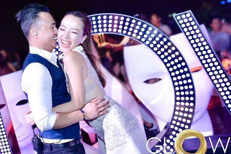 Băng Di từng tâm sự, điều khiến cô yêu bạn trai nhất là anh dành cho cô sự tôn trọng tuyệt đối.