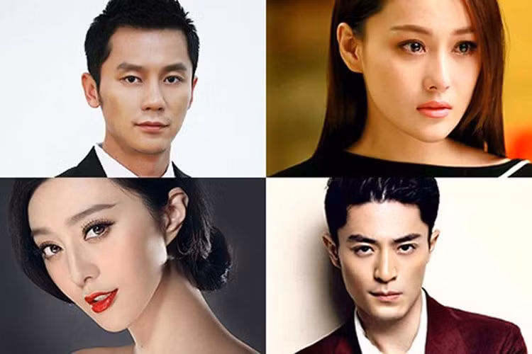 Lý Thần ra sức bênh vực Phạm Băng Băng bằng cách không tiếc lời trách Trương Hinh Dư đã phản bội anh để qua lại với Hoắc Kiến Hoa trước khi chia tay. Ảnh: Weibo