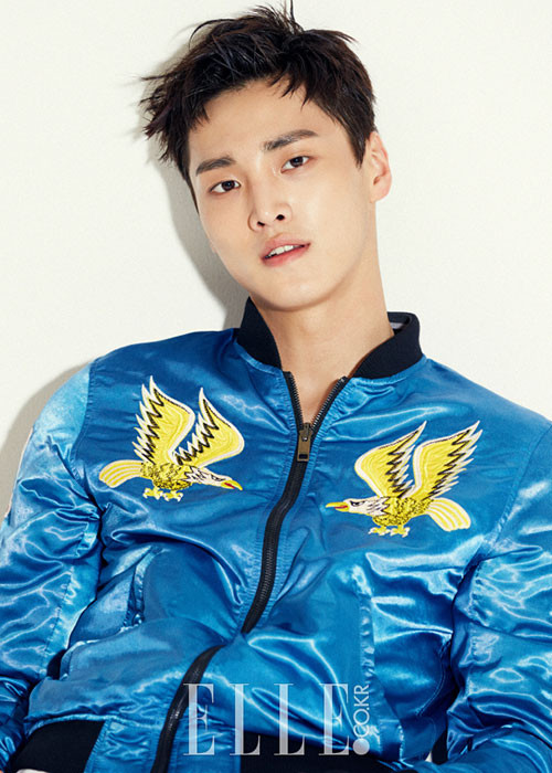 Nam phụ của phim “Thư ký Kim sao thế” là thành viên cao nhất trong nhóm 5urprise (1m88). Ảnh: Elle