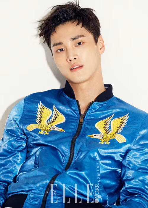 Nam phụ của phim “Thư ký Kim sao thế” là thành viên cao nhất trong nhóm 5urprise (1m88). Ảnh: Elle