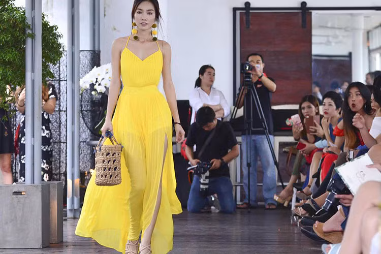 Park Min Young phiên bản Việt hiện làm người mẫu ảnh, người mẫu catwalk. Ảnh: FBNV