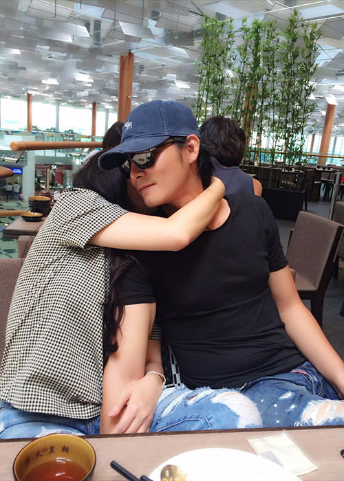 Hậu ly hôn Lê Phương "Gạo nếp gạo tẻ", Quách Ngọc Ngoan hẹn hò doanh nhân Phượng Chanel.