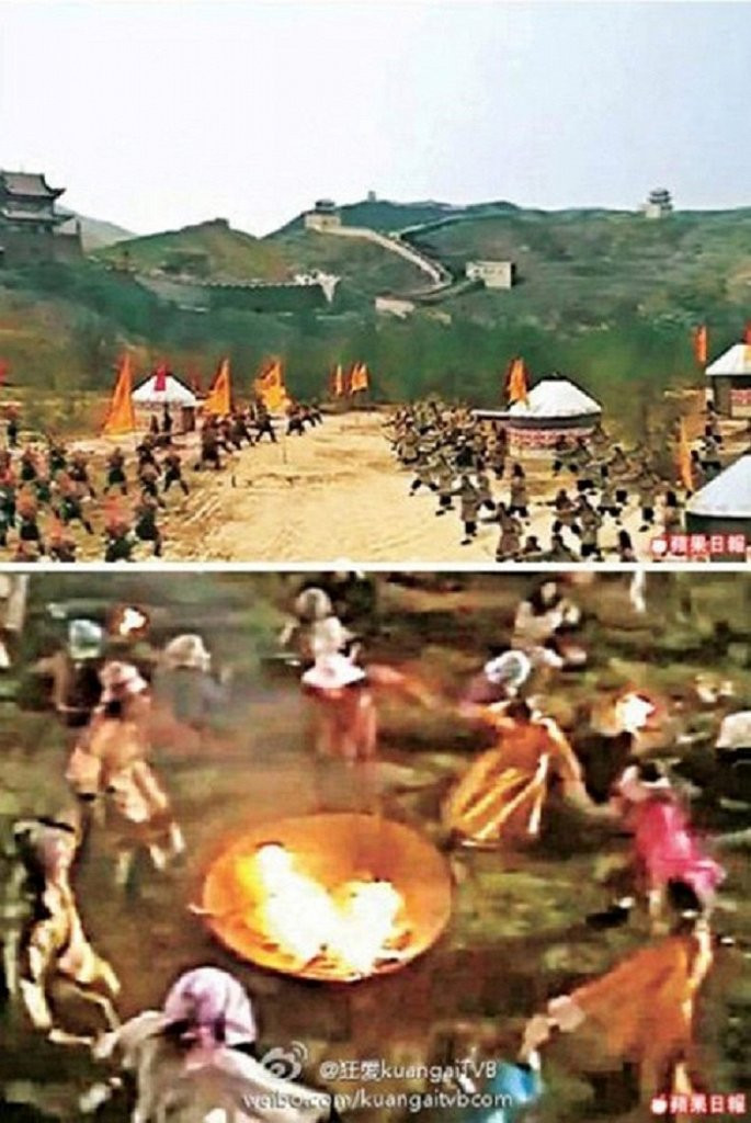 Đài TVB tiết kiệm kinh phí làm phim đến mức từng đưa cả cảnh phim cũ sản xuất từ năm 1987 vào tác phẩm mới. "Năm xưa, chúng ta có thể xem phim Thiên long bát bộ với cảnh thác nước được xử lý hình ảnh từ lớp ni lông. Nhưng TVB tự mất điểm. Khán giả không thể mãi ngồi đó cầu TVB trưởng thành", một độc giả ở Bắc Kinh nhận xét.