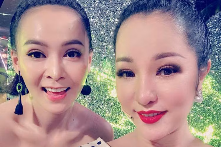 Thúy Nga đọ sắc cùng Mỹ Ngọc là một trong những tin tức sao Việt trong ngày 5/7.