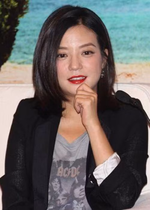 Ngoài thân hình phát tướng, Triệu Vy còn bị chê về phong cách thời trang. Ảnh: Sina