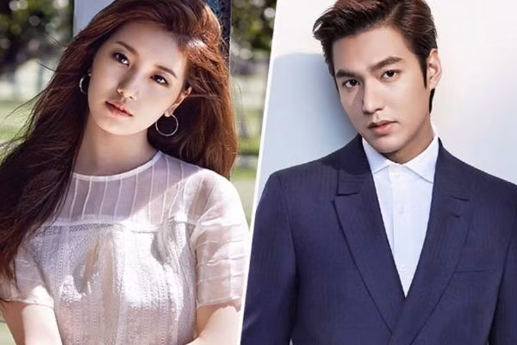 Trước mối tình chóng vánh với Lee Dong Wook, Suzy thừa nhận chuyện hẹn hò với Lee Min Ho vào năm 2015. Ảnh: yibada