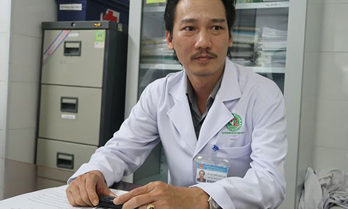 BS Diêu Hà Lam thông tin về trường hợp bệnh nhân N.