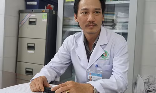 BS Diêu Hà Lam thông tin về trường hợp bệnh nhân N.