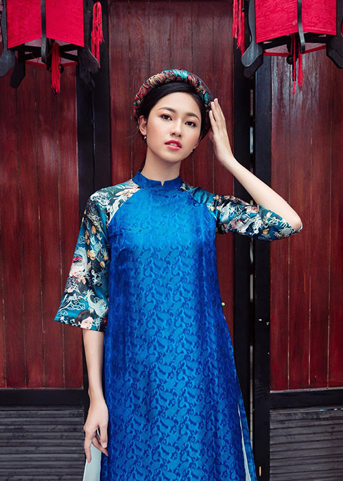 Á hậu sinh năm 1994 cũng chiếm được thiện cảm của nhiều khán giả bởi đời tư sạch scandal từ khi bước chân vào làng giải trí.