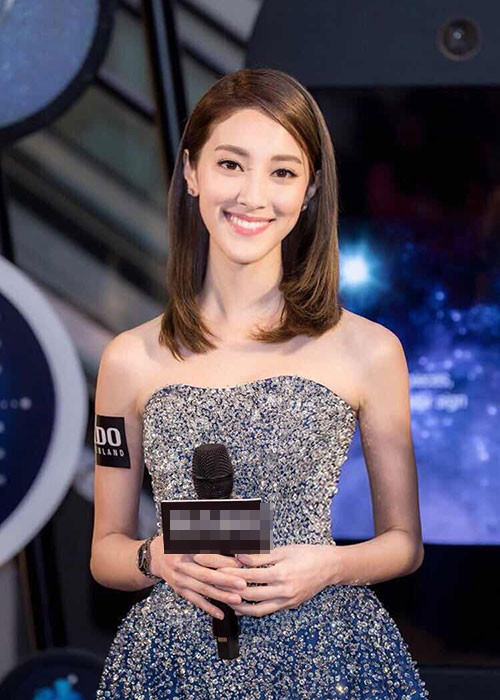 Với danh hiệu hoa hậu, Trần Khải Lâm được TVB lăng xê qua các bộ phim.