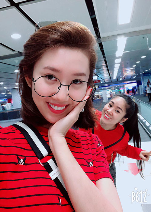Lê Phương và Thúy Ngân cũng có mối quan hệ tốt đẹp.