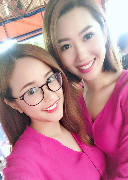 Phương Hằng (trái) tâm sự cô, Thúy Ngân và Lê Phương quay phim cả năm trời nên có thời gian tiếp xúc và hiểu tính cách của nhau.