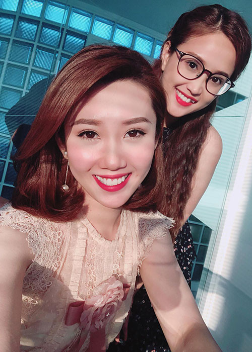 Theo Phương Hằng, cô, Thúy Ngân và Lê Phương quý nhau thực sự.