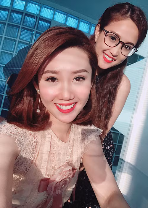 Theo Phương Hằng, cô, Thúy Ngân và Lê Phương quý nhau thực sự.