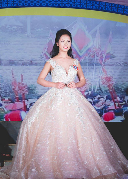 10X ước mơ trở thành nữ chiến sĩ công an nhân dân.