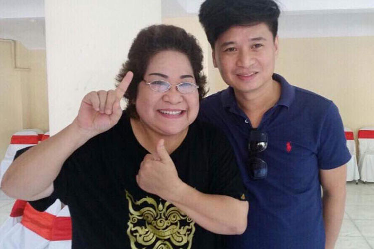 Minh Vượng nhớ những ngày chạy show cùng ca sĩ Tấn Minh.