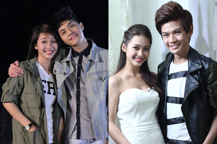 “Boxing girl" Khả Ngân còn từng đóng các MV của các ca sĩ như Noo Phước Thịnh, Đào Bá Lộc. Ảnh: Ngoisao