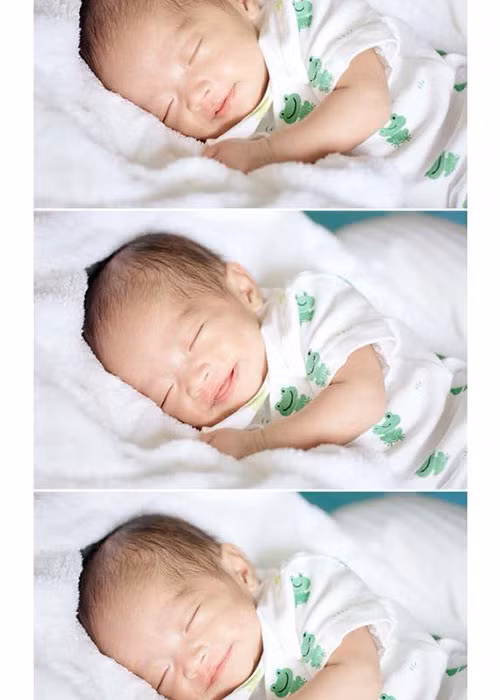 Con gái của Khánh Thi - Phan Hiển tròn 1 tháng tuổi.