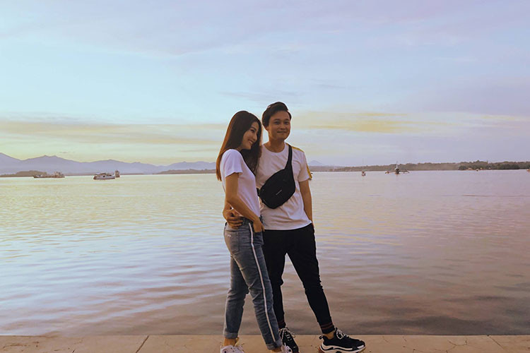 Diễm My hội ngộ Quang Vinh.