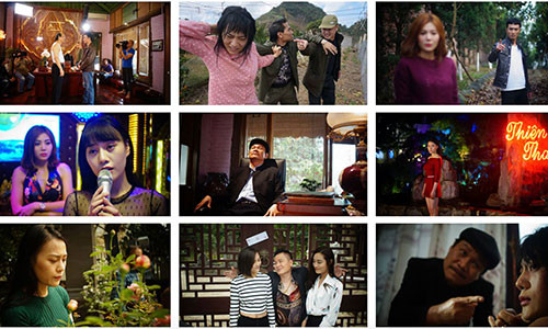 Phim "Quỳnh búp bê" gây nhiều tranh cãi. Ảnh: Fanpage