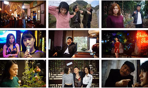 Phim "Quỳnh búp bê" gây nhiều tranh cãi. Ảnh: Fanpage