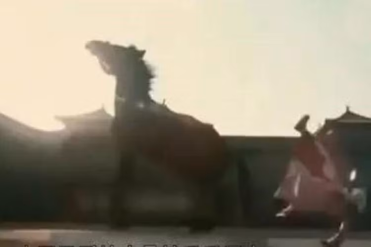 Triệu Lệ Dĩnh vừa tiết lộ sau tai nạn phim trường, cô hiện bị suy tim, bị tắc nghẽn động mạch máu ở phía sau đầu, vài phần xương bị thương. Ảnh: Sina