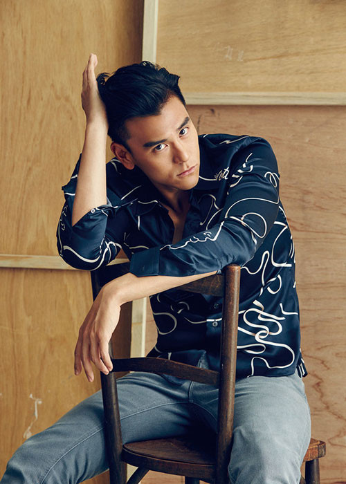 Bành Vu Yến cho rằng việc anh ngồi ghế Lý Băng Băng là hiểu nhầm và do sai sót từ ban tổ chức. Ảnh: Sohu