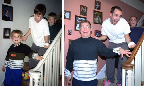 “Phat sot” bo anh tai hien thoi tho au cua ba anh em