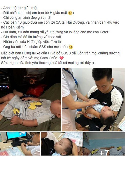 Dòng trạng thái về Peter nhận được hàng nghìn lượt like và bình luận.