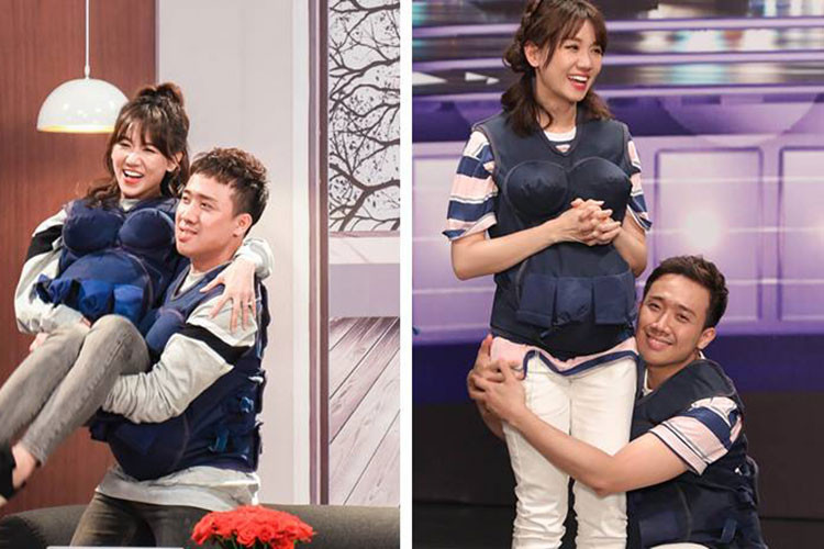 2 năm sau đám cưới, tình cảm của Trấn Thành và Hari Won vẫn mặn nồng như hồi mới yêu.