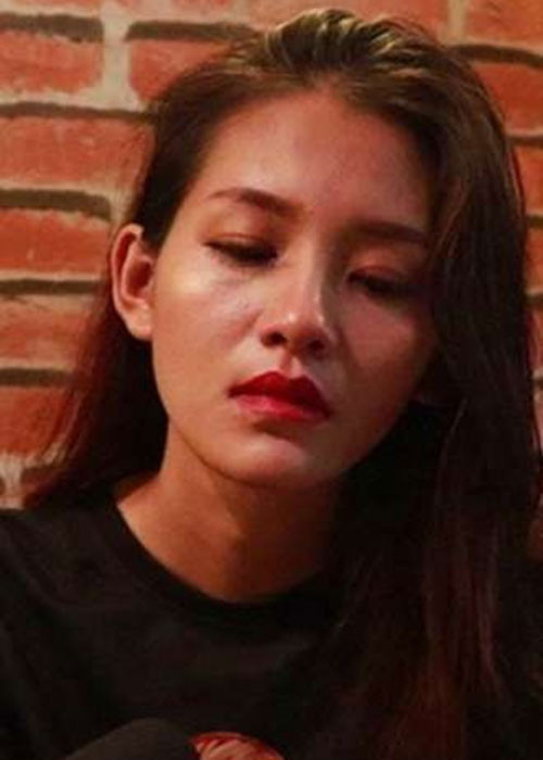 Ngày 23/5, trong buổi làm việc đầu tiên với Công an quận 10, Ngô Lực khẳng định có vào khách sạn cùng Kim Phượng nhưng không hiếp dâm cô. Ảnh: Infonet