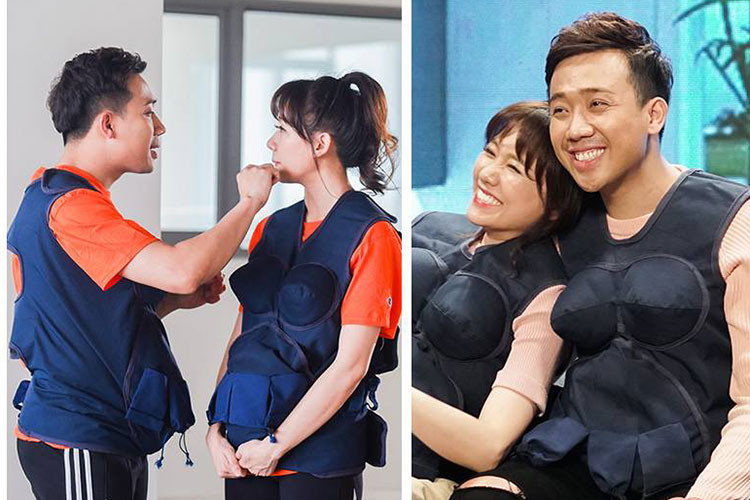 Mới đây, Trường Giang bất ngờ chia sẻ vợ chồng Trấn Thành - Hari Won sắp có em bé. Tuy nhiên, chia sẻ với báo chí, phía Hari Won khẳng định cặp đôi vẫn chưa có kế hoạch sinh con.