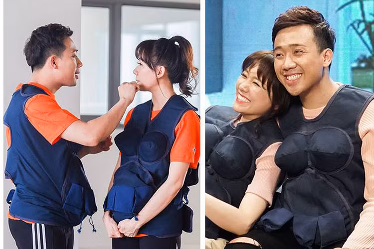 Mới đây, Trường Giang bất ngờ chia sẻ vợ chồng Trấn Thành - Hari Won sắp có em bé. Tuy nhiên, chia sẻ với báo chí, phía Hari Won khẳng định cặp đôi vẫn chưa có kế hoạch sinh con.