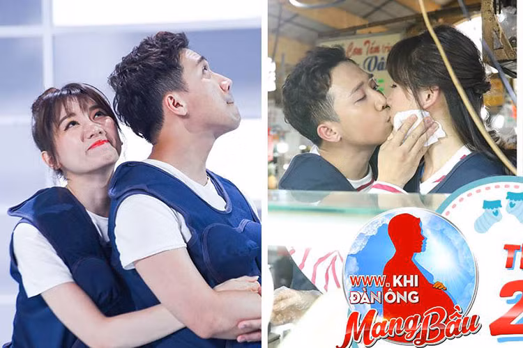 Khi cùng tham gia chương trình "Khi đàn ông mang bầu", Trấn Thành cho hay, vợ chồng anh còn ham chơi và bà xã của anh từng mắc bệnh ung thư cổ tử cung nên chưa sẵn sàng làm mẹ.